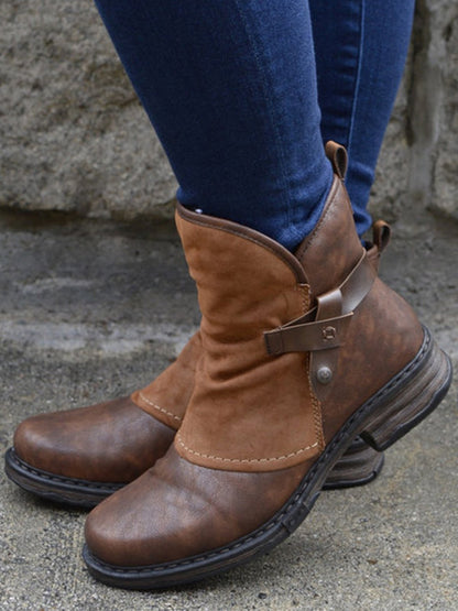 EM | Vintage-inspirierte Stiefeletten