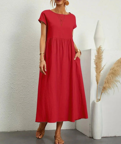 Cathrine - Elegantes Freizeitkleid