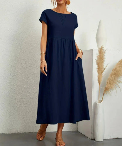 Cathrine - Elegantes Freizeitkleid