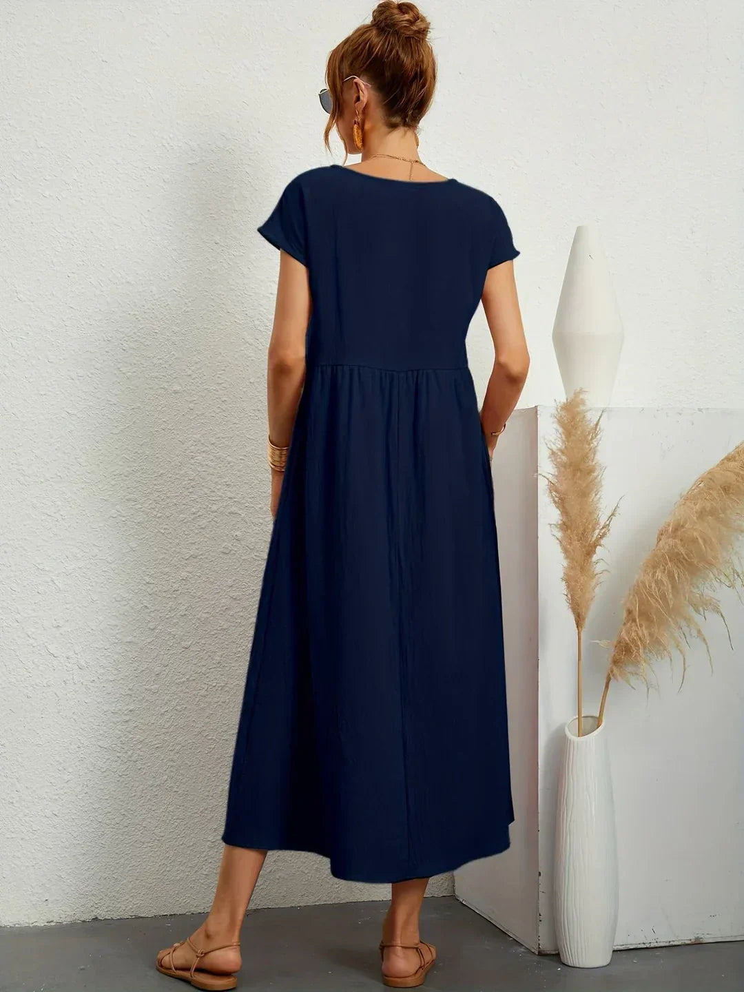 Cathrine - Elegantes Freizeitkleid
