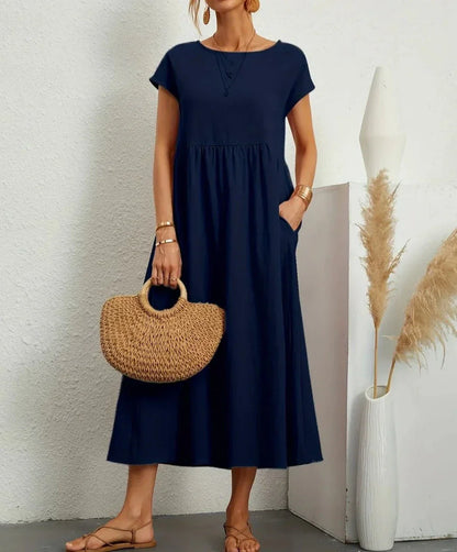 Cathrine - Elegantes Freizeitkleid