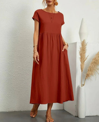Cathrine - Elegantes Freizeitkleid