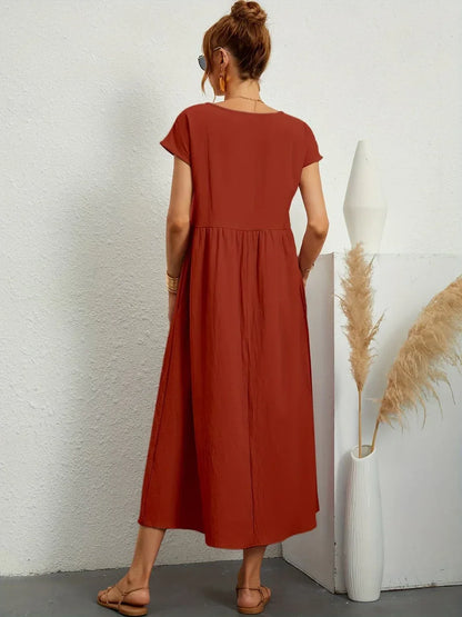 Cathrine - Elegantes Freizeitkleid