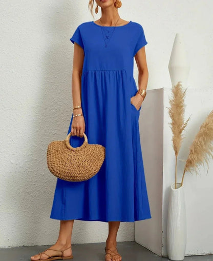 Cathrine - Elegantes Freizeitkleid