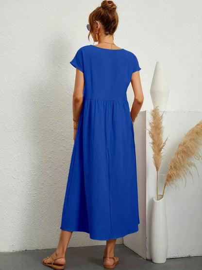 Cathrine - Elegantes Freizeitkleid