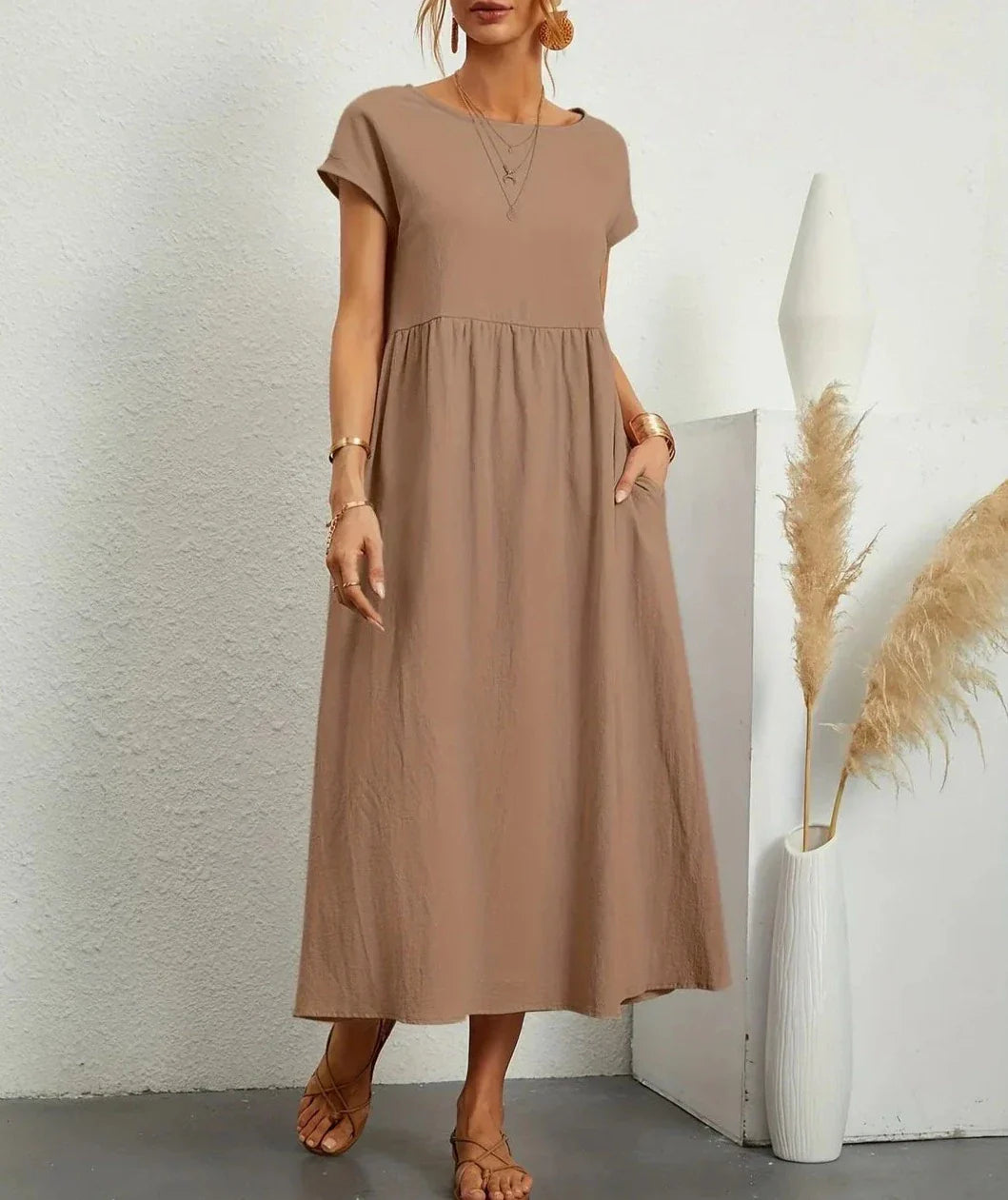 Cathrine - Elegantes Freizeitkleid