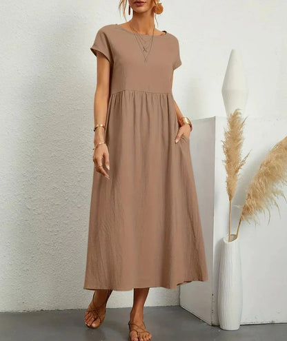 Cathrine - Elegantes Freizeitkleid