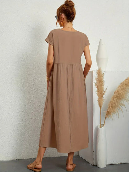 Cathrine - Elegantes Freizeitkleid