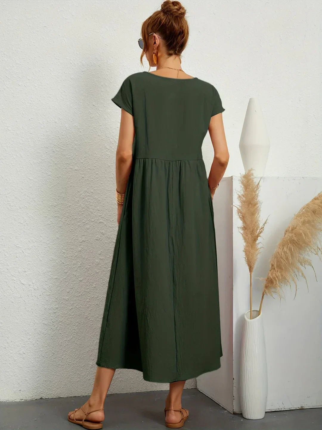 Cathrine - Elegantes Freizeitkleid