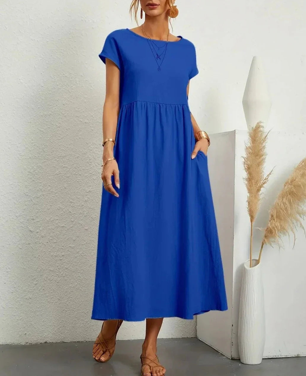 Cathrine - Elegantes Freizeitkleid