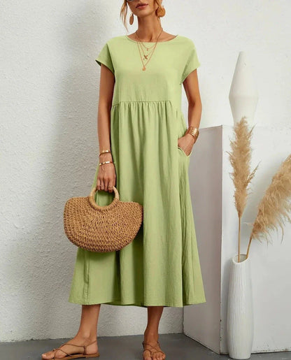 Cathrine - Elegantes Freizeitkleid