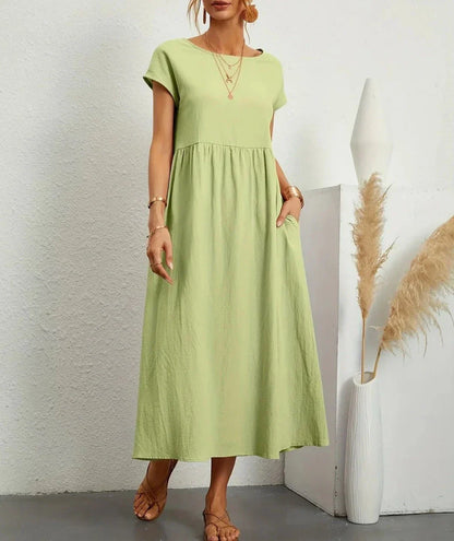 Cathrine - Elegantes Freizeitkleid