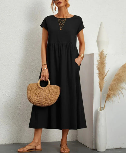 Cathrine - Elegantes Freizeitkleid
