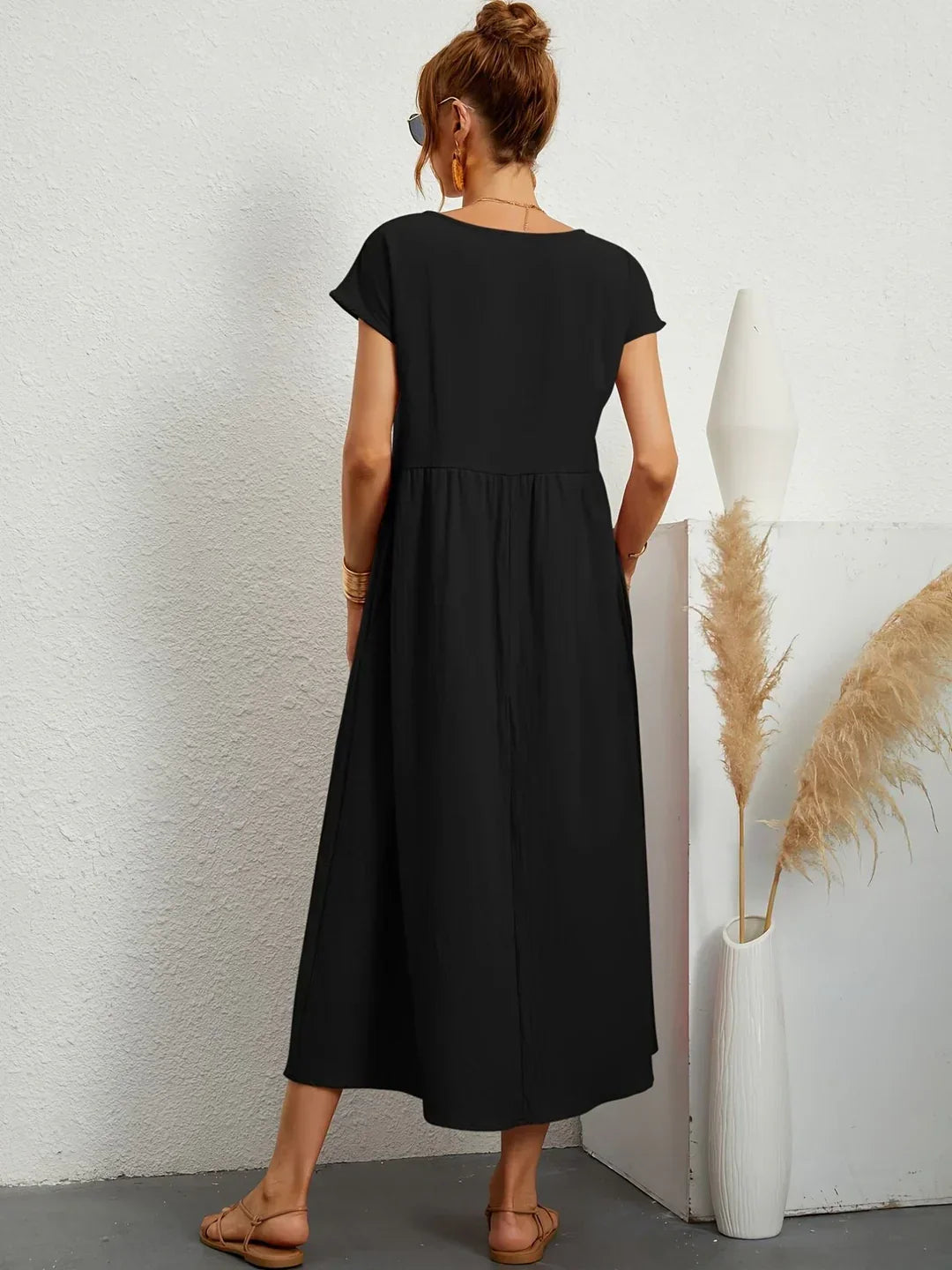 Cathrine - Elegantes Freizeitkleid