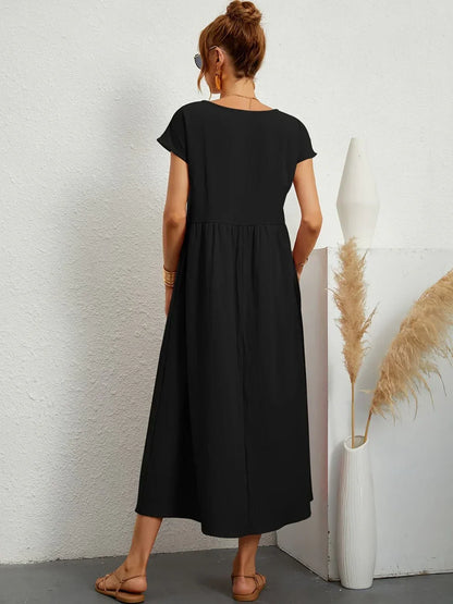 Cathrine - Elegantes Freizeitkleid