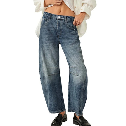 EM | Entspannt konisch zulaufende Cargo-Jeans