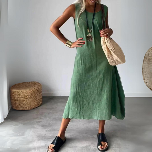 EM | Ärmelloses Freizeitkleid