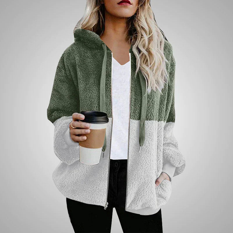MW | Zeitlose und stilvolle Winter-Strickjacke