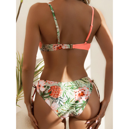 EM | Bikini mit Blumendruck