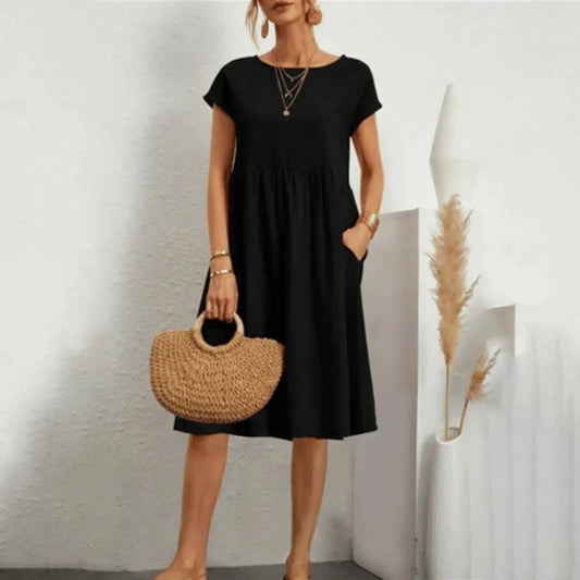 MW | Entspanntes Midikleid