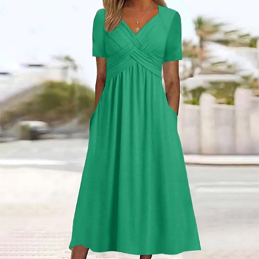 Abi - Elegantes Maxikleid