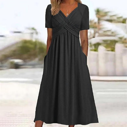 Abi - Elegantes Maxikleid