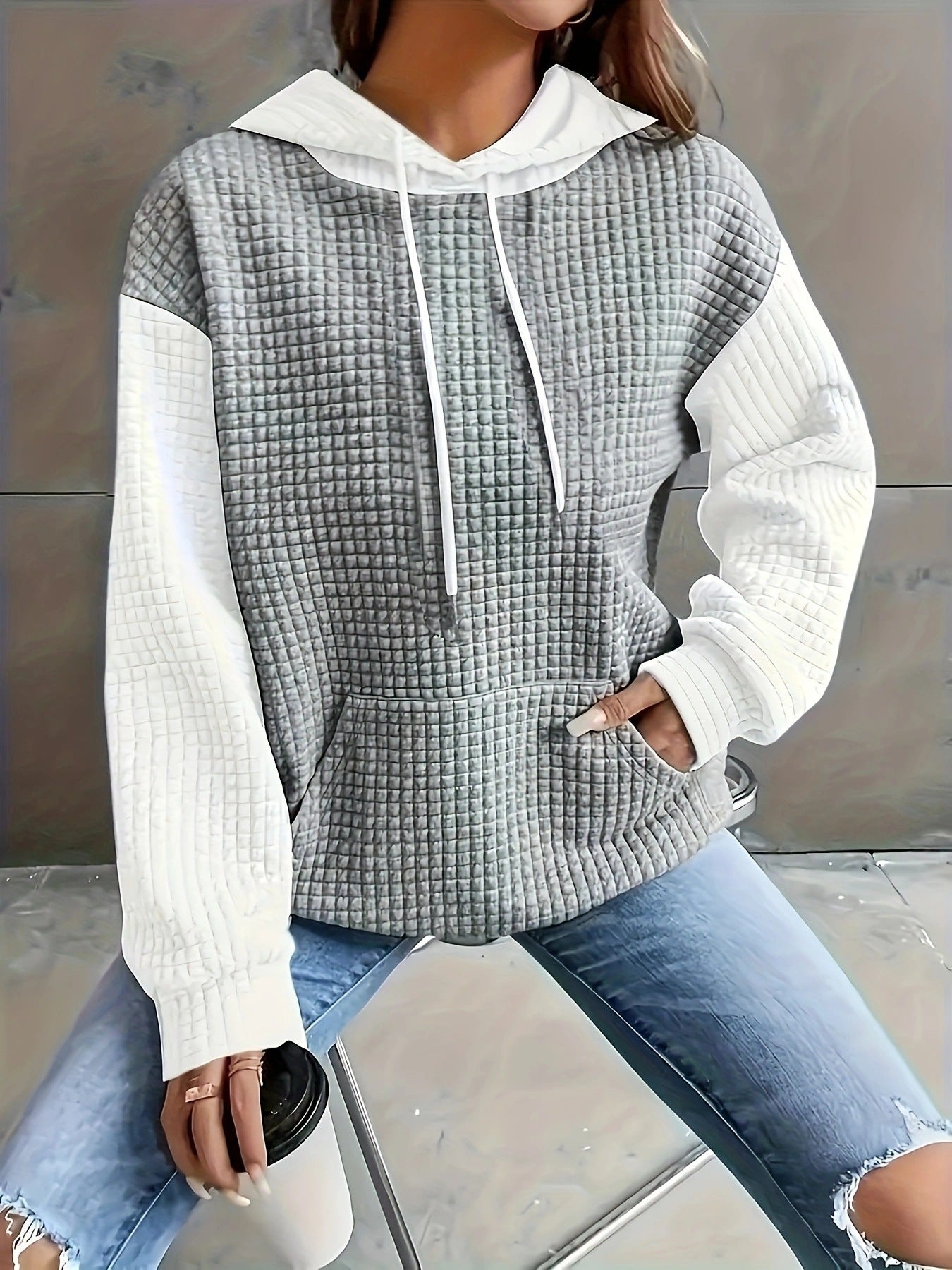 MW | Lässig und mühelos Winter Pullover
