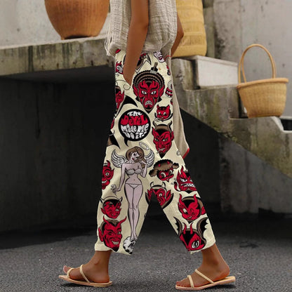 Cool und lässig Hose