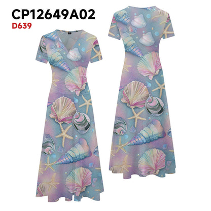 Cool und lässig Kleid
