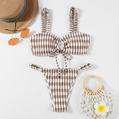 Cool und lässig Bikini