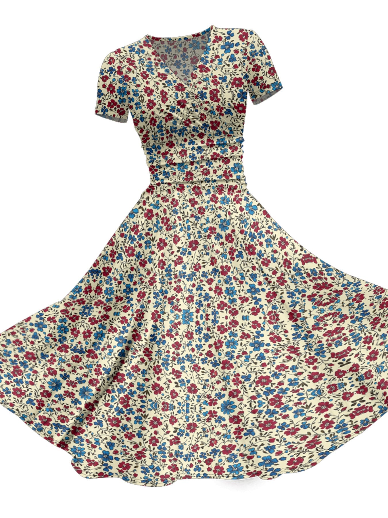Cool und lässig Kleid