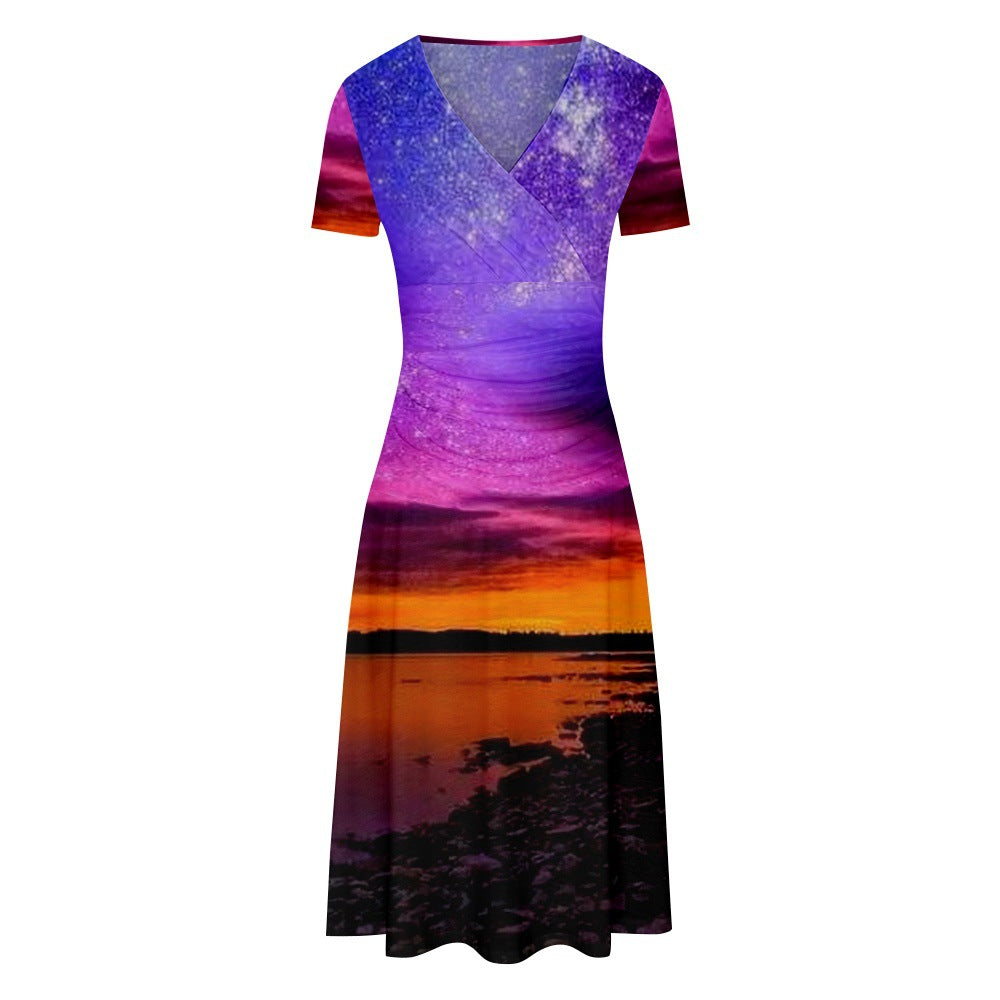 Cool und lässig Kleid