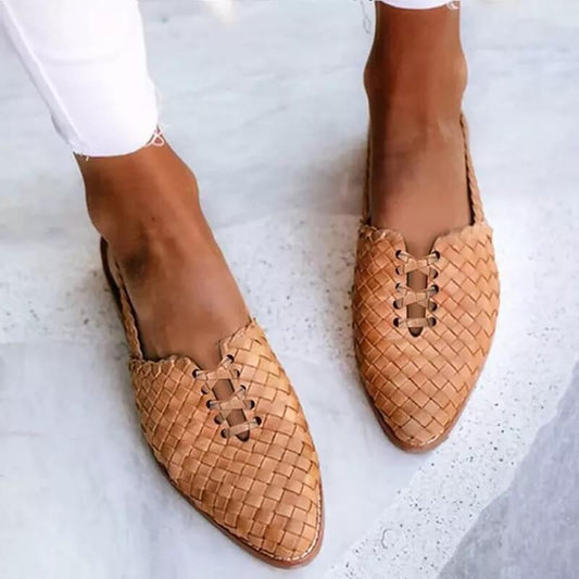 EM | Gewebte Slip-On Wohnungen