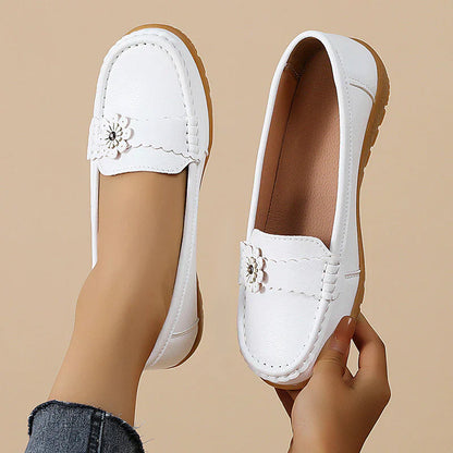 MW | Day 49% OFF🔥 - Floral Pattern Loafers, Leicht, Orthopädisch, Lässig, Slip-on für Frauen