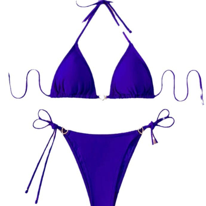 Cool und lässig Bikini