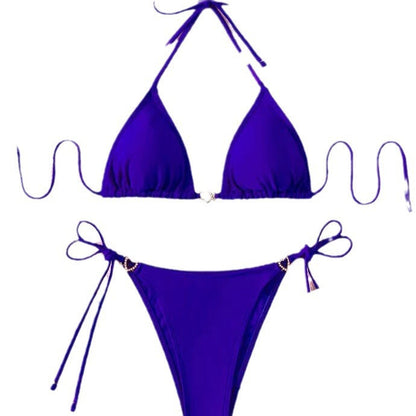 Cool und lässig Bikini