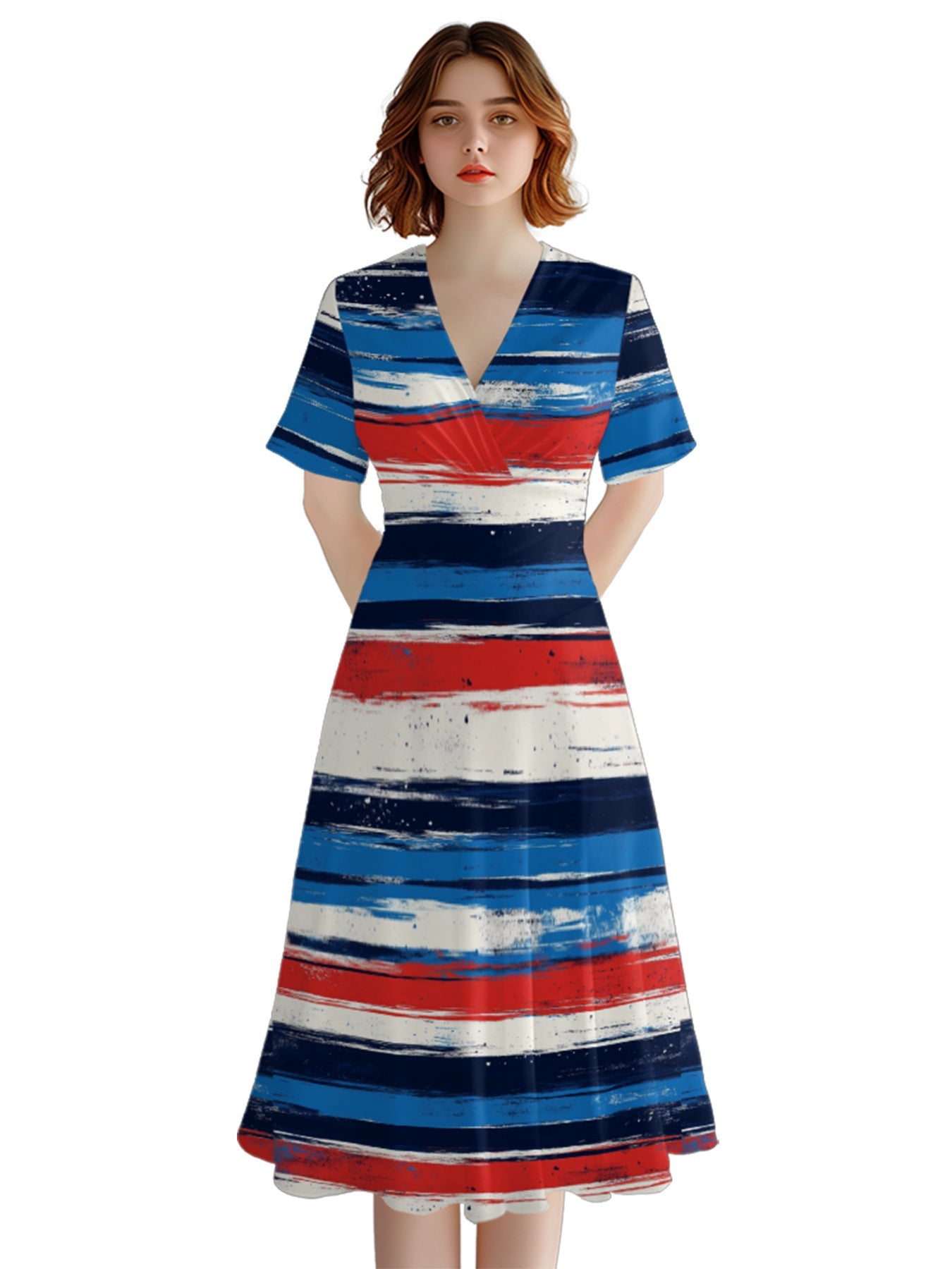 Cool und lässig Kleid