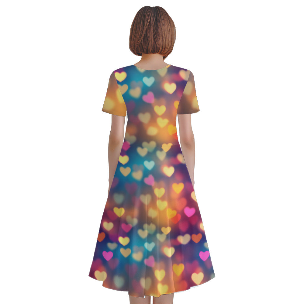 Cool und lässig Kleid