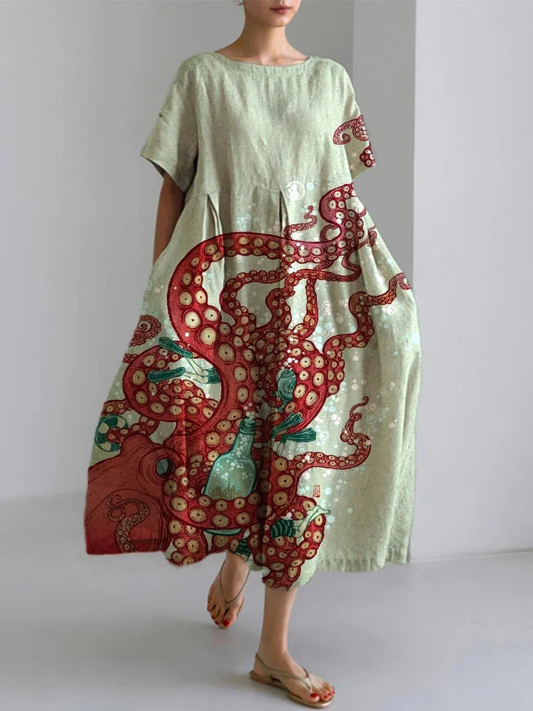Cool und lässig Kleid
