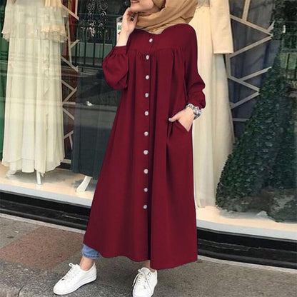 Cool und lässig Kleid