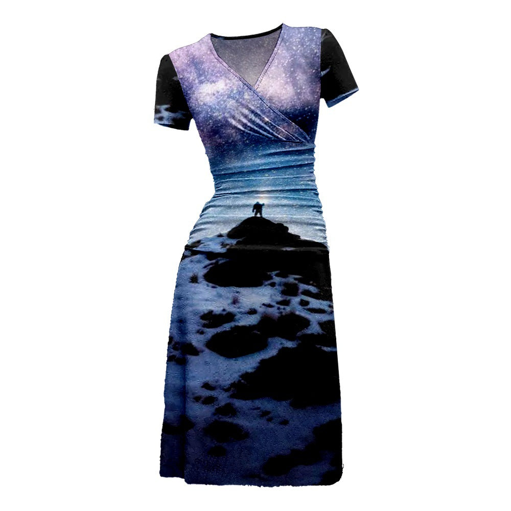 Cool und lässig Kleid