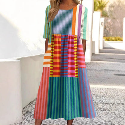 Fließend und fabelhaft Kleid