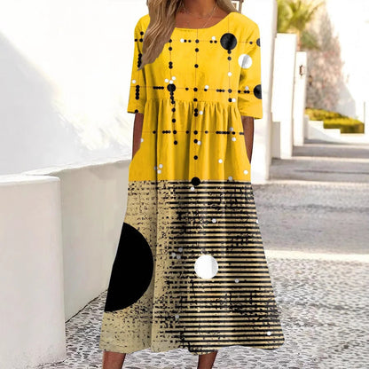 Fließend und fabelhaft Kleid