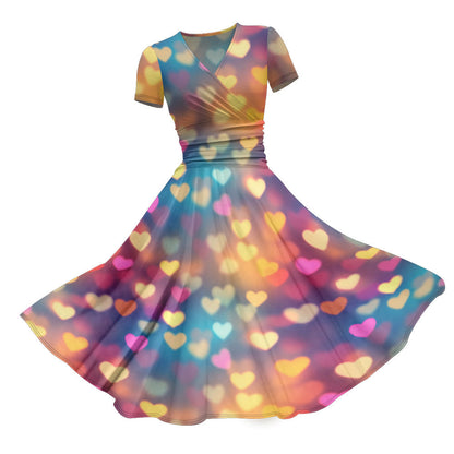 Cool und lässig Kleid