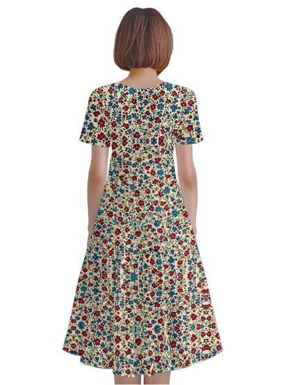 Cool und lässig Kleid