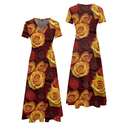 Cool und lässig Kleid