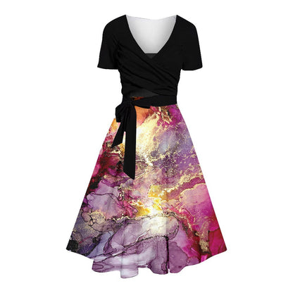 Cool und lässig Kleid