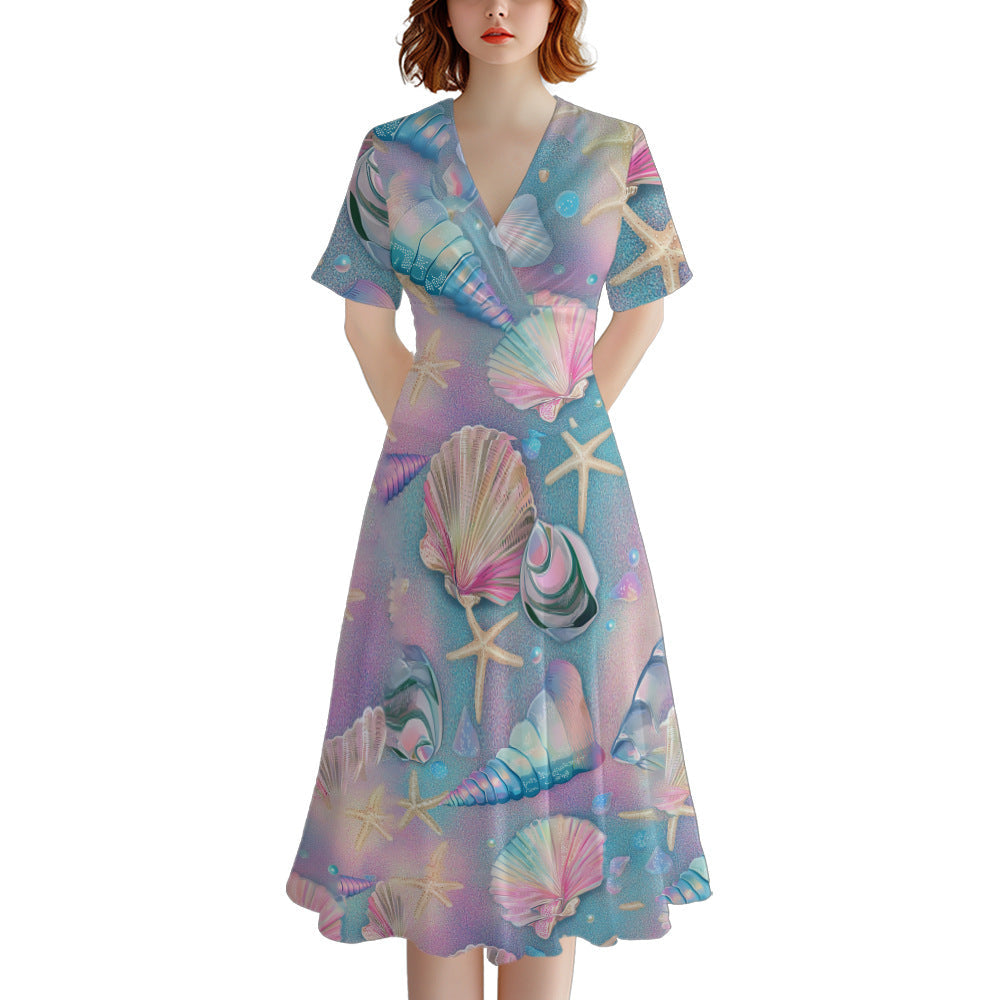 Cool und lässig Kleid