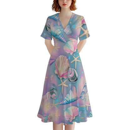 Cool und lässig Kleid