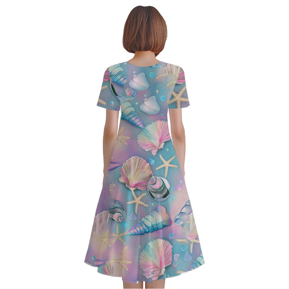 Cool und lässig Kleid